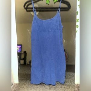 Super cute blue dress !